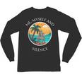 Introvert Relaxation Me Myself And Silence Summer Vacation Unisex Long Sleeve T-Shirt Introvert Relaxation Me Myself And Silence Summer Vacation Unisex Long Sleeve T-Shirt