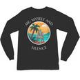 Introvert Relaxation Me Myself And Silence Summer Vacation Unisex Long Sleeve T-Shirt Introvert Relaxation Me Myself And Silence Summer Vacation Unisex Long Sleeve T-Shirt