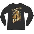 Introvert Relaxation Me Myself And Silence Vacation Bigfoot Unisex Long Sleeve T-Shirt