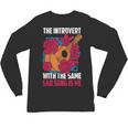 Introvert Singers Singing Sad Song Classical Music Lovers Unisex Long Sleeve T-Shirt Introvert Singers Singing Sad Song Classical Music Lovers Unisex Long Sleeve T-Shirt