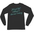 Introvert But Willing To Discuss Cooking Unisex Long Sleeve T-Shirt Introvert But Willing To Discuss Cooking Unisex Long Sleeve T-Shirt