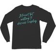Introvert But Willing To Discuss Cosplay Unisex Long Sleeve T-Shirt