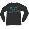 Introvert But Willing To Discuss Cosplay Unisex Long Sleeve T-Shirt