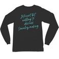 Introvert But Willing To Discuss Jewelry Making Unisex Long Sleeve T-Shirt