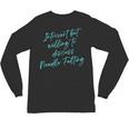 Introvert But Willing To Discuss Needle Felting Unisex Long Sleeve T-Shirt
