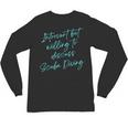 Introvert But Willing To Discuss Scuba Diving Unisex Long Sleeve T-Shirt Introvert But Willing To Discuss Scuba Diving Unisex Long Sleeve T-Shirt