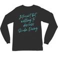 Introvert But Willing To Discuss Scuba Diving Unisex Long Sleeve T-Shirt Introvert But Willing To Discuss Scuba Diving Unisex Long Sleeve T-Shirt