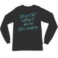 Introvert But Willing To Discuss Stone Skipping Unisex Long Sleeve T-Shirt Introvert But Willing To Discuss Stone Skipping Unisex Long Sleeve T-Shirt