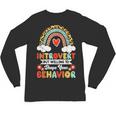 Introvert But Willing To Shape Your Behavior Unisex Long Sleeve T-Shirt