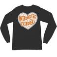 Introverted Extrovert People Hater Calm Peace Lover Unisex Long Sleeve T-Shirt Introverted Extrovert People Hater Calm Peace Lover Unisex Long Sleeve T-Shirt
