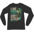 Introverted Murder Shows True Crime Lovers Introvert Unisex Long Sleeve T-Shirt