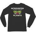 Introverted Unisex Long Sleeve T-Shirt Introverted Unisex Long Sleeve T-Shirt
