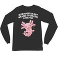 Introverted But Willing To Discuss Axolotl Salamander Unisex Long Sleeve T-Shirt Introverted But Willing To Discuss Axolotl Salamander Unisex Long Sleeve T-Shirt