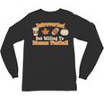 Introverted But Willing To Discuss Football Fall Unisex Long Sleeve T-Shirt