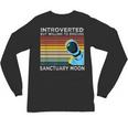 Introverted But Willing To Discuss Sanctuary Moon Unisex Long Sleeve T-Shirt Introverted But Willing To Discuss Sanctuary Moon Unisex Long Sleeve T-Shirt