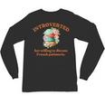 Introvert's Passion For French Patisserie Macarons Unisex Long Sleeve T-Shirt Introvert's Passion For French Patisserie Macarons Unisex Long Sleeve T-Shirt