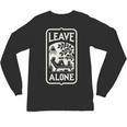 Introvert's Peaceful Solitude Graphic Leave Me Alone Quiet Unisex Long Sleeve T-Shirt