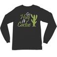 Introverts Sassy Saying Sassy Quote No Hugs Go Hug Cactus Unisex Long Sleeve T-Shirt Introverts Sassy Saying Sassy Quote No Hugs Go Hug Cactus Unisex Long Sleeve T-Shirt