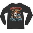 Introvert's Scouting Passion Unisex Long Sleeve T-Shirt Introvert's Scouting Passion Unisex Long Sleeve T-Shirt