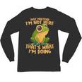 Introverts Thats What Im Doing Just Pretends Unisex Long Sleeve T-Shirt Introverts Thats What Im Doing Just Pretends Unisex Long Sleeve T-Shirt