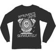 Introverts Unite Anti-Social Shy Person Joke Unisex Long Sleeve T-Shirt