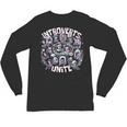 Introverts Unite Quirky Solitude Unisex Long Sleeve T-Shirt Introverts Unite Quirky Solitude Unisex Long Sleeve T-Shirt
