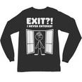 Irony Sarcasm Introvert Dry Humor Comic Cartoon Geek Nerd Unisex Long Sleeve T-Shirt Irony Sarcasm Introvert Dry Humor Comic Cartoon Geek Nerd Unisex Long Sleeve T-Shirt