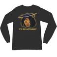 Its Doctor Actually Graduation Healthcare Afro Women Unisex Long Sleeve T-Shirt