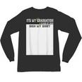 It's My Graduation Sign My Shirt Class Of 2022 For Men Women Unisex Long Sleeve T-Shirt