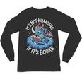 It's Not Hoarding If It's Books Unisex Long Sleeve T-Shirt
