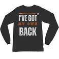 I’VE GOT MY OWN BACK INTROVERT Words On Back Unisex Long Sleeve T-Shirt I’VE GOT MY OWN BACK INTROVERT Words On Back Unisex Long Sleeve T-Shirt