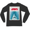 Jaws 2025 Classic Movie Nostalgia Unisex Long Sleeve T-Shirt Jaws 2025 Classic Movie Nostalgia Unisex Long Sleeve T-Shirt