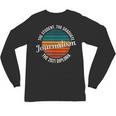 Journalism Graduation Senior Graduate Senioritis College Unisex Long Sleeve T-Shirt