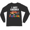 I Just Crushed Preschool Monster Truck Graduation Unisex Long Sleeve T-Shirt
