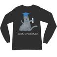 Just Graduated Cat With Graduation Cap And Diploma For Men Women Girls Kids Unisex Long Sleeve T-Shirt