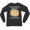 Just An Introvert Living In An Extrovert World Stickmen Unisex Long Sleeve T-Shirt