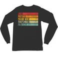 Just Pretend I Am Not Here Sarcastic Introvert Life Unisex Long Sleeve T-Shirt