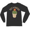 Kawaii Grumpy Cactus Not a Hugger Plant Introvert Unisex Long Sleeve T-Shirt Kawaii Grumpy Cactus Not a Hugger Plant Introvert Unisex Long Sleeve T-Shirt