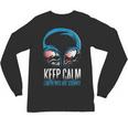 Keep Calm Earthlings Are Strange Alien Introvert Unisex Long Sleeve T-Shirt Keep Calm Earthlings Are Strange Alien Introvert Unisex Long Sleeve T-Shirt