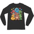 Kidcore Aesthetic Retro Vibes Colorful Cartoon Nostalgia Unisex Long Sleeve T-Shirt Kidcore Aesthetic Retro Vibes Colorful Cartoon Nostalgia Unisex Long Sleeve T-Shirt