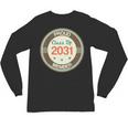 Kids Class Of 2031 Shirt Back To School Future Graduation Unisex Long Sleeve T-Shirt