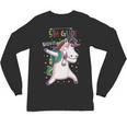 Kids Dabbing Unicorn Graduation 5th Grade Class Of 2019 Unisex Long Sleeve T-Shirt