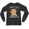 Kids Kindergarten Graduate Cat Graduation Unisex Long Sleeve T-Shirt