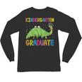 Kids Kindergarten Graduate Dinosaur Kindergarten Graduation Unisex Long Sleeve T-Shirt