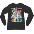 Kids Miss Pre-K Grad Graduation Cute Unicorn Rainbow Girls Unisex Long Sleeve T-Shirt