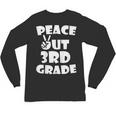 Kids Kids Peace Out 3Rd Grade For Graduation Unisex Long Sleeve T-Shirt