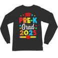 Kids Pre-K Grad 2025 Preschool Graduation 2025 Unisex Long Sleeve T-Shirt