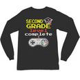 Kids Second Grade Graduation Video Game Shirt Unisex Long Sleeve T-Shirt