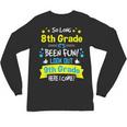 Kids So Long 8th Grade Graduation Here I Come 9th Grade Unisex Long Sleeve T-Shirt