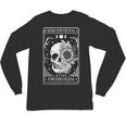 Kinda Emotional Kinda Emotionless Tarot Card Introvert Unisex Long Sleeve T-Shirt